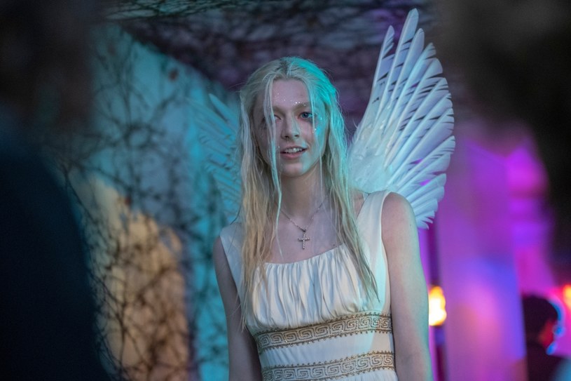 Hunter Schafer w serialu "Euforia" /HBO /materiały prasowe