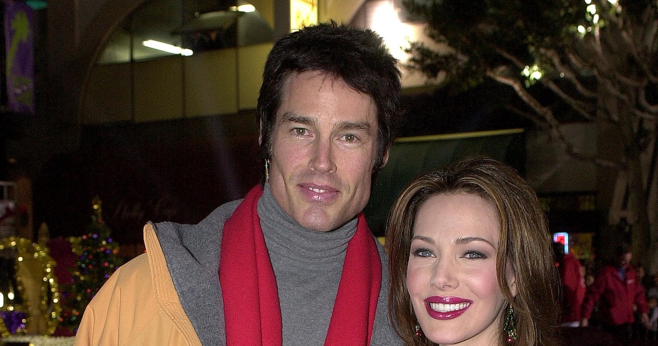 Hunter Tylo i Ron Moss /Getty Images