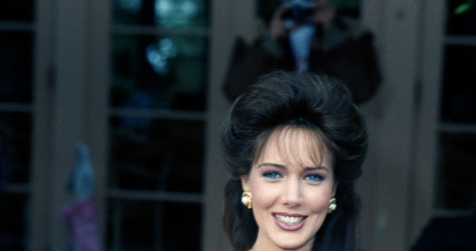 Hunter Tylo /Maureen Donaldson /Getty Images