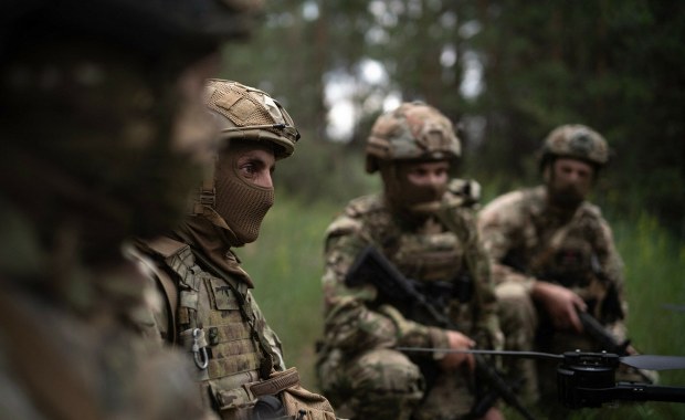 HUR: Nadchodzi wielka ofensywa. Rosjanie chcą Donbasu do września
