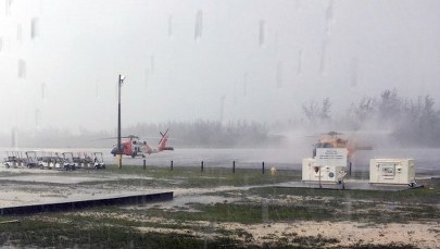 Huragan Dorian słabnie. Niepokojące prognozy Amerykańskiego Czerwonego Krzyża