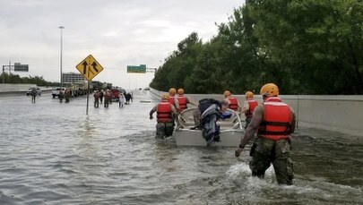 Huragan Harvey wyrządził potężne szkody. Donald Trump pojedzie do Teksasu