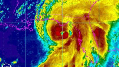 Huragan Hermine zbliża się do wybrzeża Florydy. "Jest zagrożenie dla życia"