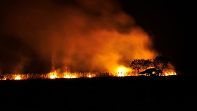 Huragan i płomienie w raju. Katastrofa na Hawajach
