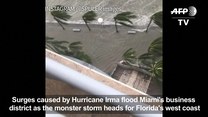 Huragan Irma. Miami pod wodą