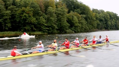 Huragan Irma pokrzyżował plany polskich wioślarzy. Nie wiedzą, kiedy odlecą na Florydę