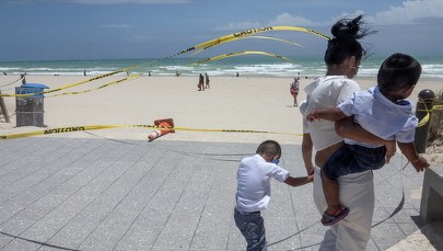 Huragan Izajasz ma uderzyć w Nowy Jork. Fala może wedrzeć się na ulice miasta