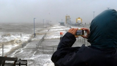 Huragan Ksawery nadciąga. Sprawdź ostrzeżenia!