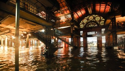 Huragan Ksawery paraliżuje Europę Północną 