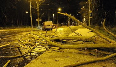 Huragan Ksawery szalał na Zachodnim Pomorzu