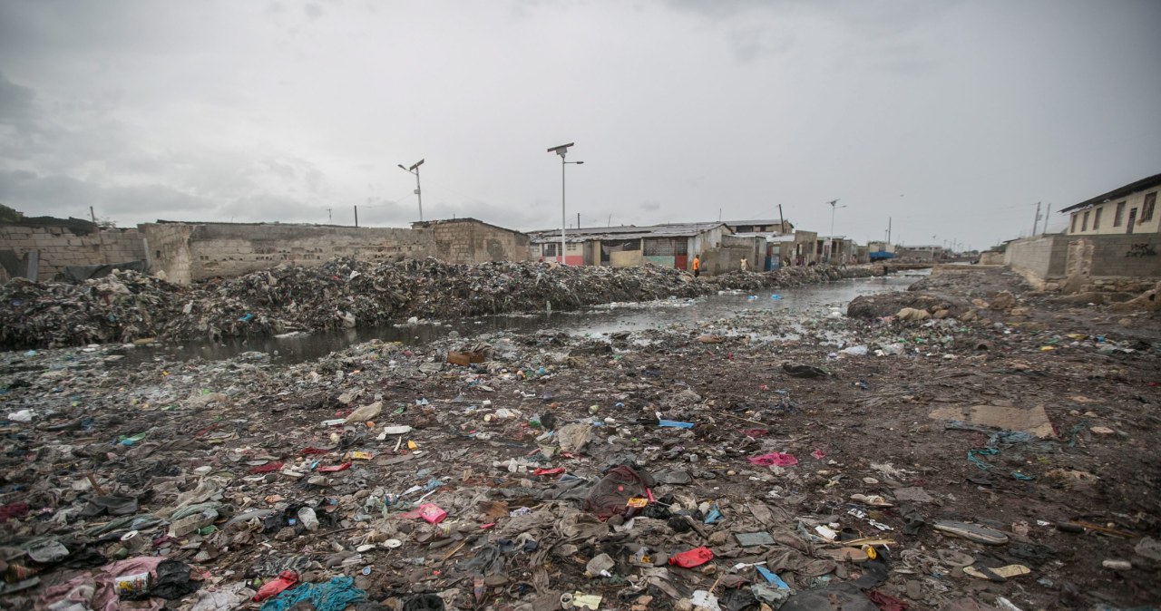 Huragan Matthew zaatakował