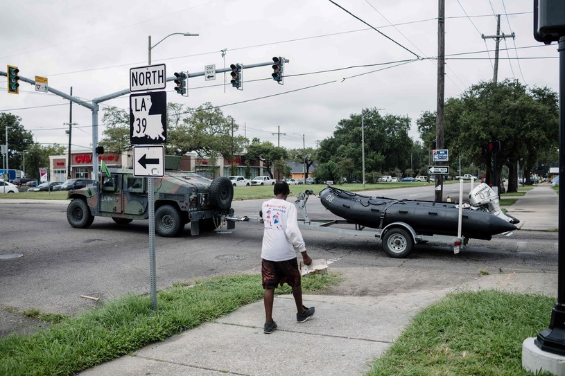 Huragan Nate zbliża się do Nowego Orleanu /AFP