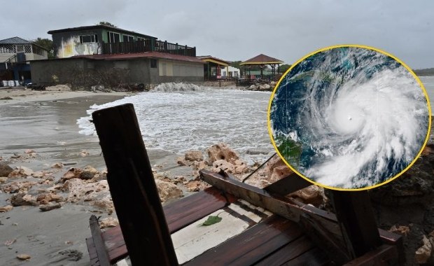 "Huragan stulecia". Melissa uderzyła w Jamajkę, dramatyczne relacje Polaków