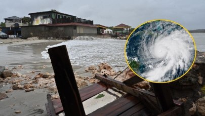 "Huragan stulecia". Melissa uderzyła w Jamajkę, dramatyczne relacje Polaków