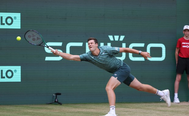 Hurkacz awansował do finału turnieju w Halle