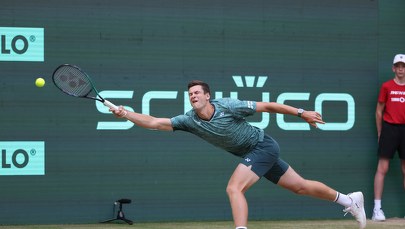 Hurkacz awansował do finału turnieju w Halle