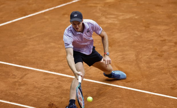  Hurkacz awansował do trzeciej rundy turnieju ATP w Madrycie