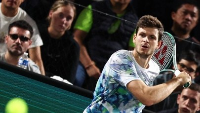 Hurkacz kontra Djoković. Ostatni mecz Polaka w sezonie