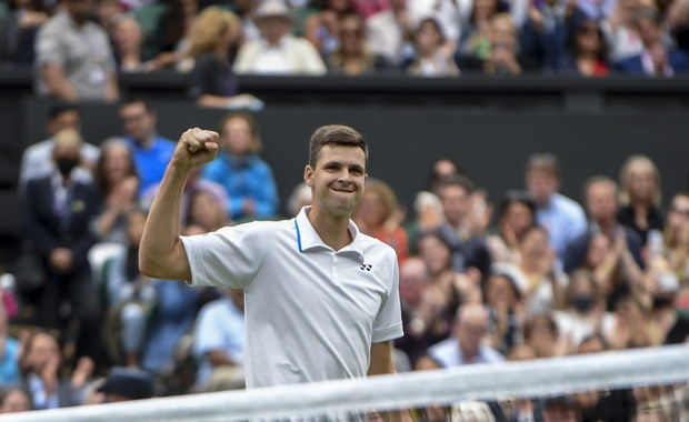 Hurkacz kontra Federer. Polak zawalczy o miejsce w półfinale Wimbledonu