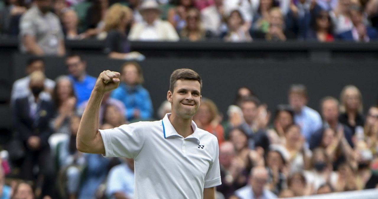 Hurkacz kontra Federer. Polak zawalczy o miejsce w półfinale Wimbledonu