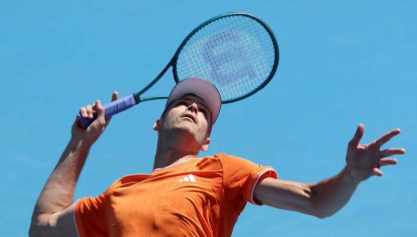 Hurkacz ma nowego trenera. Francuz prowadził wcześniej Miedwiediewa do sukcesów