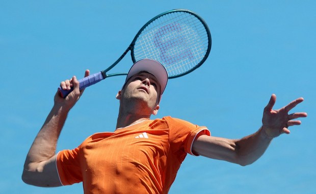 Hurkacz ma nowego trenera. Francuz prowadził wcześniej Miedwiediewa do sukcesów