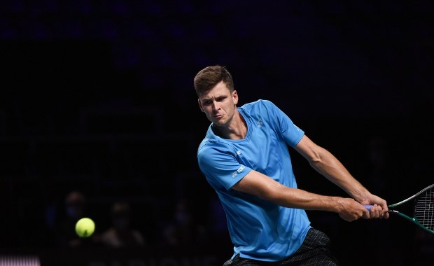 Hurkacz na turnieju ATP Finals. "Po radość z gry w tenisa"