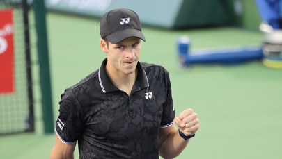 Hurkacz obronił pięć meczboli i wygrał z Kokkinakisem