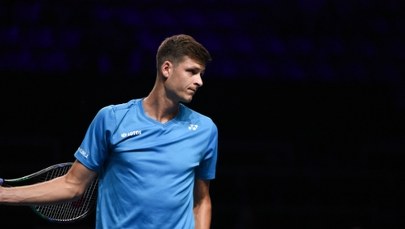 ​Hurkacz odpadł z turnieju w Halle. Koniec marzeń o kolejnym triumfie