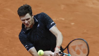 Hurkacz przegrał z Coricem i odpadł z turnieju w Madrycie