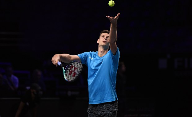 Hurkacz przegrał z Thiemem w ćwierćfinale w Antwerpii