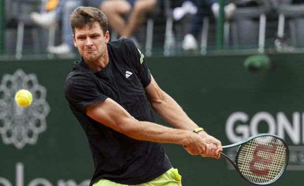 Hurkacz szybko rozprawił się z kolejnym rywalem