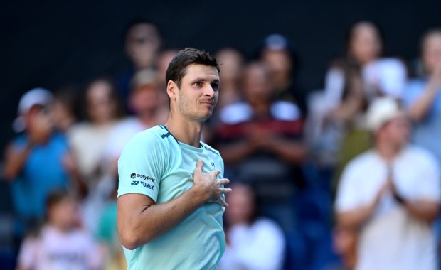 Hurkacz w ćwierćfinale Australian Open: Mam apetyt na więcej