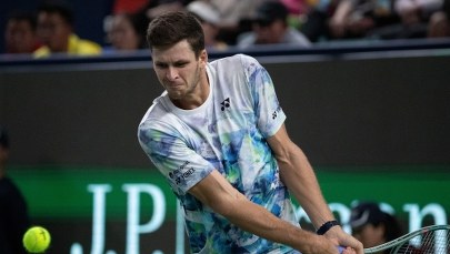 Hurkacz w ćwierćfinale turnieju ATP w Szanghaju