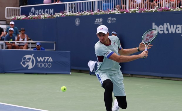 Hurkacz w ćwierćfinale turnieju w Cincinnati 