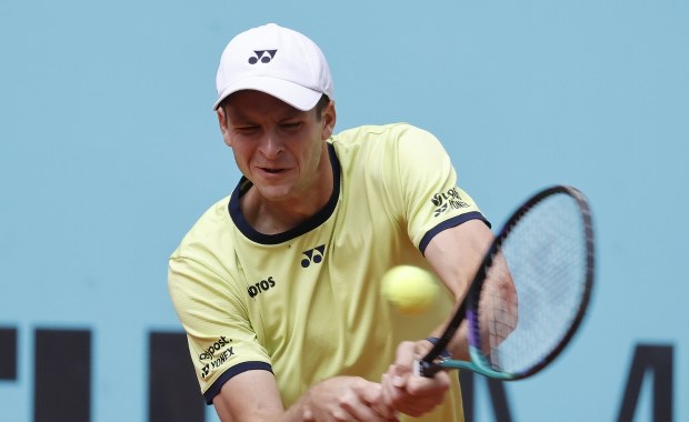Hurkacz w Madrycie pokonał Lajovica. Teraz Djokovic