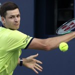 Hurkacz wygrał, choć miał sporo problemów