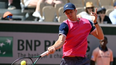 Hurkacz z awansem po morderczym boju. Zdecydował piąty set