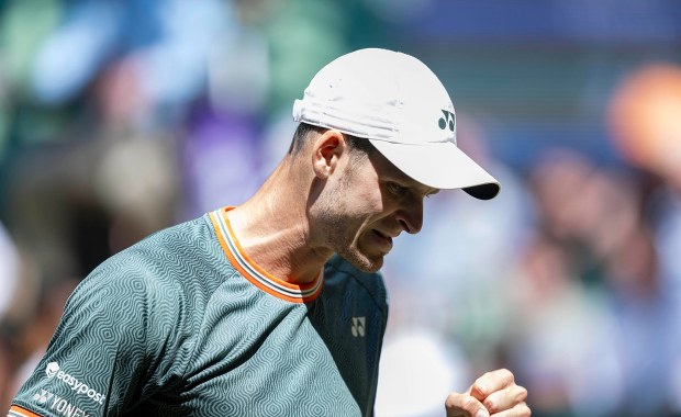 Hurkacz z historycznym awansem w rankingu ATP