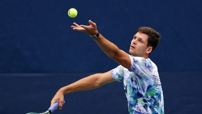 Hurkacz za burtą US Open. Polak przegrał z Brytyjczykiem