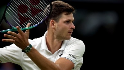 Hurkacz za burtą Wimbledonu. Polak walczył jak lew z Djokoviciem