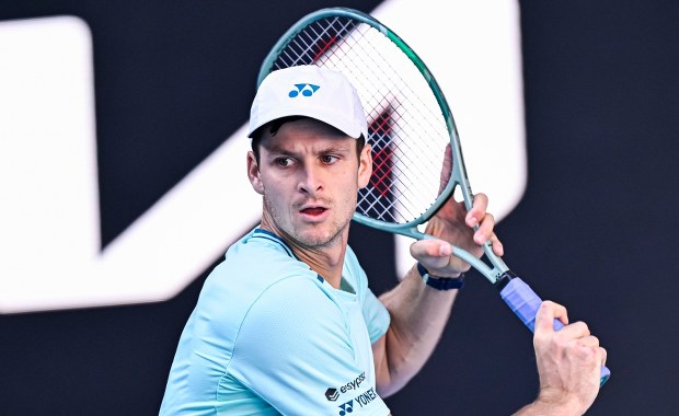 Hurkacz zabłysnął serwisami. Szykuje się na trudne starcie w 2. rundzie