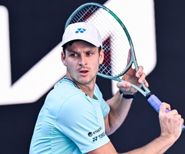 Hurkacz zabłysnął serwisami. Szykuje się na trudne starcie w 2. rundzie