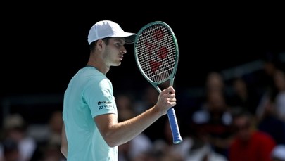 Hurkacz zagra o półfinał Australian Open. Kiedy mecz z Miedwiediewem?