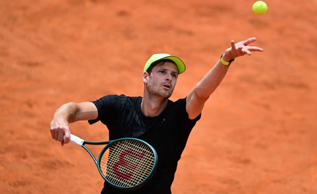 Hurkacz żegna się z Rzymem. Amerykanin za mocny