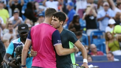 Hurkacz żegna się z turniejem w Cincinnati. Polak przegrał z Alcarazem
