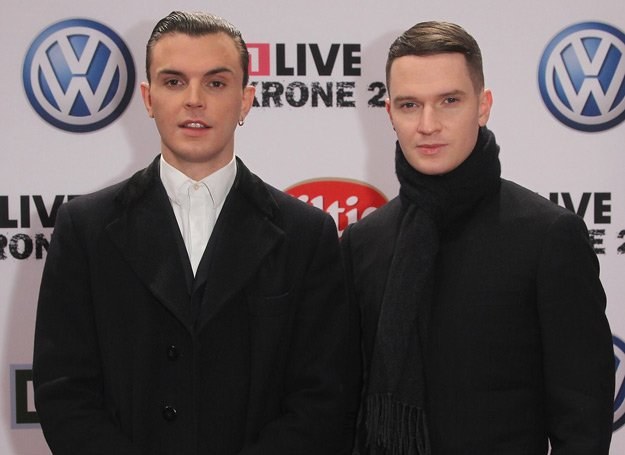 Hurts przygotowali świąteczną niespodziankę dla fanów - fot. Sean Gallup /Getty Images/Flash Press Media