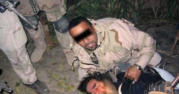 Husajna złapano 13 grudnia 2003 roku - 15 kilometrów od jego rodzinnego Tikritu /AFP