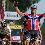 Hushovd wygrał 3. etap Tour de France, Cancellara liderem