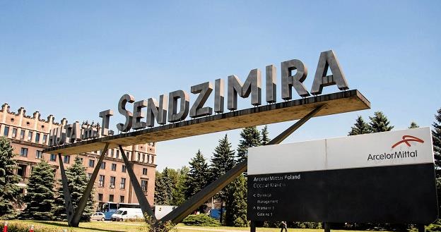 Huta ArcelorMittal Kraków. Fot.Łukasz Krajewski Agencja Gazeta /.